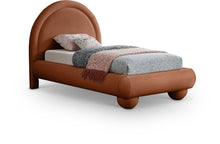 Load image into Gallery viewer, Madrid - Velvet Upholstered Bed