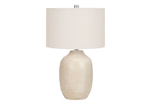 Load image into Gallery viewer, Table Lamp, Lighting, Ceramic, Contemporary - Cream