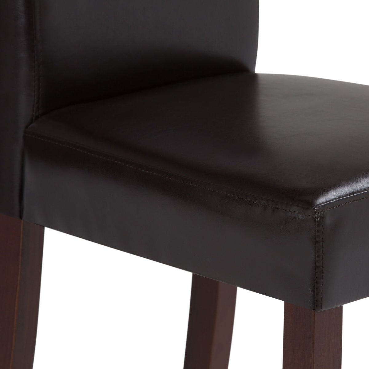 Acadian - Parson Dining Chair (Set of 2) - Tanners Brown - Ego Home Furniture