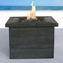 Load image into Gallery viewer, Fiber Reinforced Propane / Natural Gas Fire Pit Table - Charcoal