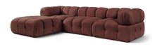 Load image into Gallery viewer, Orin - Velvet 4 Piece Modular Sectional With Chaise
