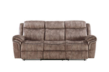 Load image into Gallery viewer, Zubaida - Two Tone 3 Piece Recliner Living Room Set