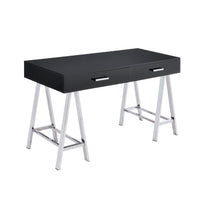 Load image into Gallery viewer, Coleen - High Gloss Writing Desk With USB