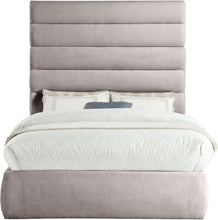 Load image into Gallery viewer, Adam - Linen Fabric Bed With 70.5" Headboard