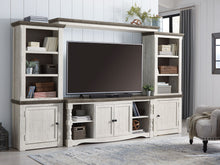 Load image into Gallery viewer, Havalance - 4 Pc. - Entertainment Center - 67" TV Stand - Brown / Beige