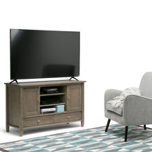 Load image into Gallery viewer, Warm Shaker - TV Media Stand Handcrafted