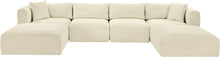 Load image into Gallery viewer, Shaggy - 6 Piece Modular Sectional With 2 Ottomans