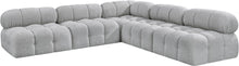 Load image into Gallery viewer, Ames - 5 Piece Fabric Modular Corner Sectional