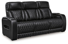 Load image into Gallery viewer, Boyington - Power Reclining Sofa With Adj Headrest