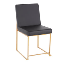 Load image into Gallery viewer, Fuji - Contemporary Stylish Frame, High Back Dining Chair (Set of 2)