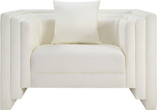 Load image into Gallery viewer, Everett - Vegan Leather Upholstered Chair