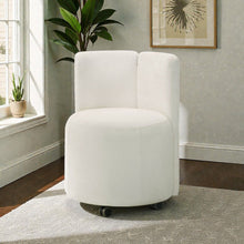 Load image into Gallery viewer, Side Chair With Swivel (Set of 2) - White
