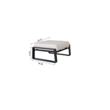 Load image into Gallery viewer, Pedal, Seat Cushion Tino Tino Ottomans (Set of 2) - Light Brown