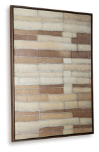 Load image into Gallery viewer, Kalanmore - Wall Art - Brown / Tan / White
