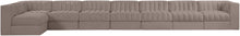 Load image into Gallery viewer, Rummi - Velvet Performance Fabric Upholstered 8 Piece Modular Sectional, L-Shaped (Right)