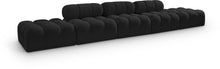 Load image into Gallery viewer, Ames - 5 Piece Boucle Upholstered Modular Sofa With 2 Armless Seats