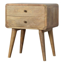 Load image into Gallery viewer, Curved Nightstand