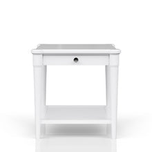 Load image into Gallery viewer, End Table With Storage Drawer