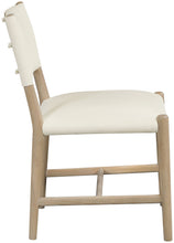 Load image into Gallery viewer, Andie - Vegan Leather Upholstered Dining Chair (Set of 2) - Natural Base