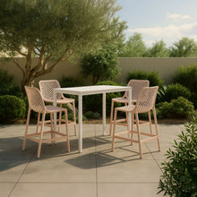 Load image into Gallery viewer, Mykonos - Outdoor Patio Stool (Set of 2)