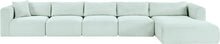 Load image into Gallery viewer, Shaggy - 5 Piece Modular Sectional With Chaise