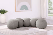 Load image into Gallery viewer, Apollo - Boucle Fabric Bench