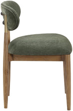 Load image into Gallery viewer, Riccio - Fabric Dining Side Chair (Set of 2) - Walnut Frame