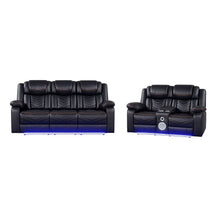Load image into Gallery viewer, Challenger - LED Power Recliner Set