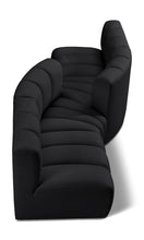 Load image into Gallery viewer, Arc - Faux Leather 4 Piece Sofa