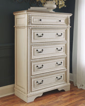 Load image into Gallery viewer, Realyn - Bedroom Sleigh Bed Set