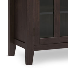 Load image into Gallery viewer, Artisan - Tall TV Media Stand - Dark Chestnut Brown