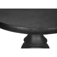 Load image into Gallery viewer, Round Accent Table, Indoor / Outdoor - Black