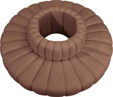 Load image into Gallery viewer, Arc - Faux Leather 8 Piece Round Modular Sofa