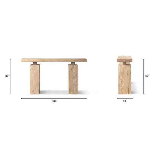 Calder - Console Table - Natural