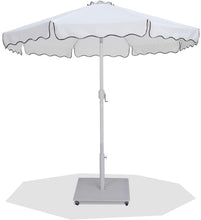Load image into Gallery viewer, Amalfi - Aluminum Patio Umbrella - White Base / White Pole