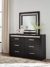 Load image into Gallery viewer, Brizmore - Six Drawer Dresser