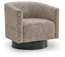 Load image into Gallery viewer, Jorryn - Swivel Accent Chair - Brown