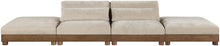 Load image into Gallery viewer, Turin - Chenille Fabric Upholstered Modular Sectional - Taupe