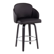Load image into Gallery viewer, Dahlia - Contemporary Counter Stool Round Footrest (Set of 2)