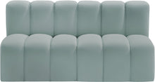 Load image into Gallery viewer, Arc - Faux Leather 2 Seats Modular Sofa