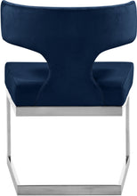 Load image into Gallery viewer, Alexandra - Dining Chair with Chrome Legs