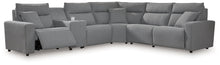 Load image into Gallery viewer, Modmax II - Reclining Sectional - Salt And Pepper