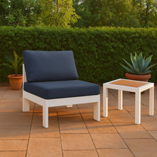 Load image into Gallery viewer, Nizuc - Outdoor Armless Chair