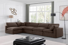 Load image into Gallery viewer, Comfy - 5 Piece Velvet Modular Sectional