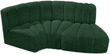 Load image into Gallery viewer, Arc - Boucle Fabric 3 Piece Modular L-Shaped Sofa