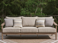Load image into Gallery viewer, Harmony Headlands - Sofa With Cushion - Natural / Gray