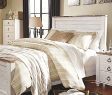 Load image into Gallery viewer, Willowton - Panel Bedroom Set