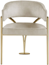 Load image into Gallery viewer, Madelyn - Dining Chair (Set of 2) - Brushed Brass