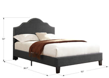 Load image into Gallery viewer, Kopa - Fabric Upholstered Bed