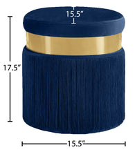 Load image into Gallery viewer, Yasmine - Stool Ottoman